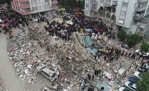 Turkey Earthquakes Moved The Country By 5 6 Metres Towards The West