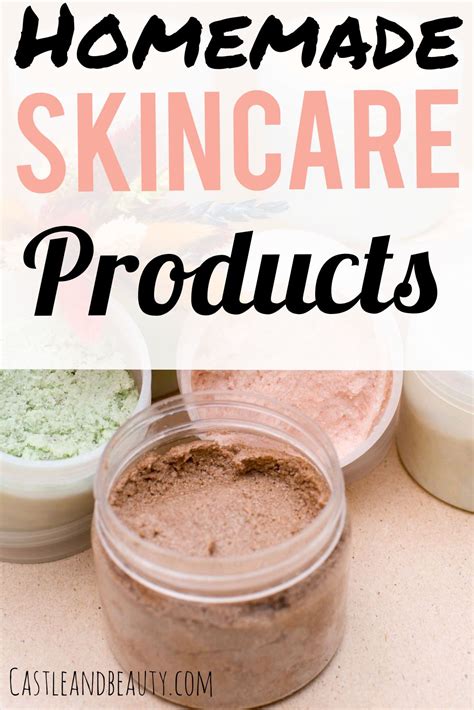 Best Recipes For Homemade Skincare Products Homemade Skin Care Skin