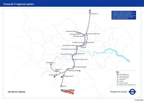Elizabeth Line London Tube Map Shows How Capitals Underground Will