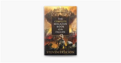 ‎the complete malazan book of the fallen on apple books