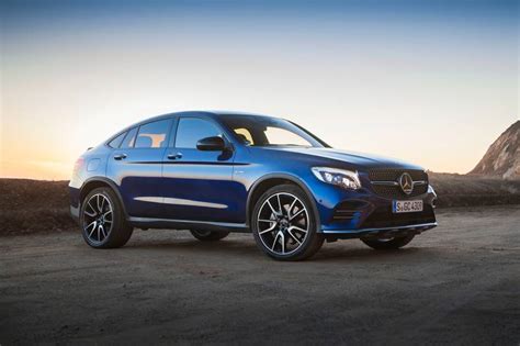 Used 2018 Mercedes Benz Glc Class Coupe Amg Glc 43 Review Edmunds