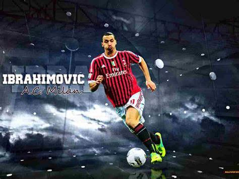 Zlatan Ibrahimovic Ac Milan Wallpaper 2012 Wallpapers Pictures