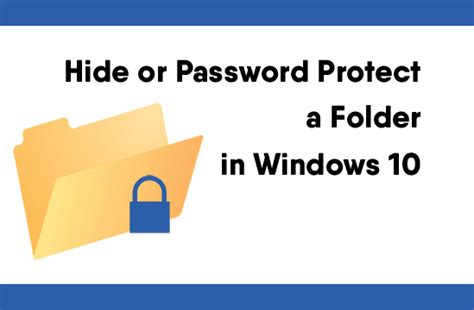 How To Password Protect A Folder In Windows 10 Techowns 2 Steps Vrogue