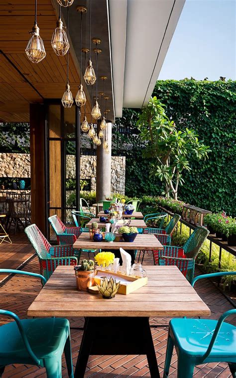 Stylish Tropical Paradise Theme Of Lemongrass Restaurant Designed By Einstein And Associates 04