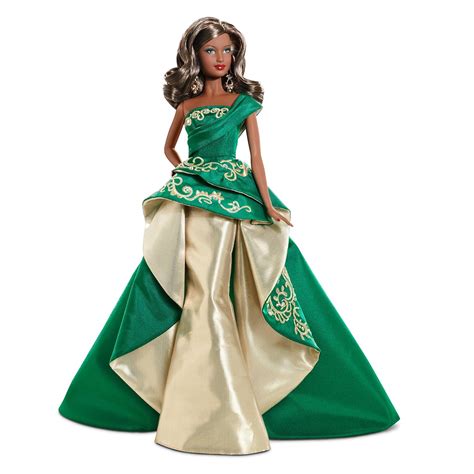 Barbie Collector Barbie Collector 2012 Holiday African American Doll