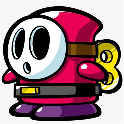 How To Draw Shy Guy Mario Follow Along And Learn How To Draw Shy Guy