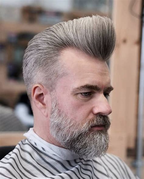 21 Desirable Hairstyles For 50 Year Old Men 2023 Trend