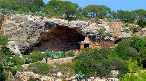 Free Photo Mallorca Cave Places Of Interest Mystical Balearic