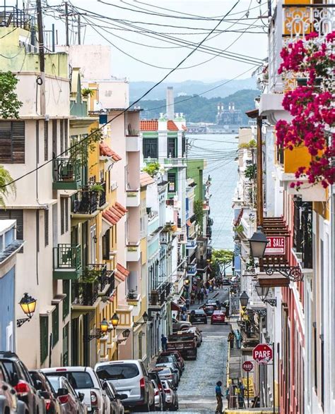 Puerto Rico 🇵🇷 On Instagram Calle San Justo Viejo San Juan 📸