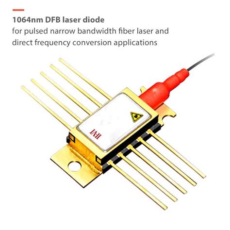 1064nm 200mw Butterfly Dfb Laser From Ii Vi