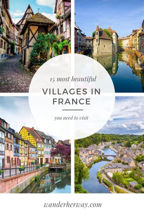 15 Most Beautiful Villages In France — Wander Her Way France Travel
