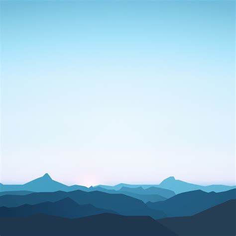 Mountains Landscape Minimalism 4k Wallpaper 4k