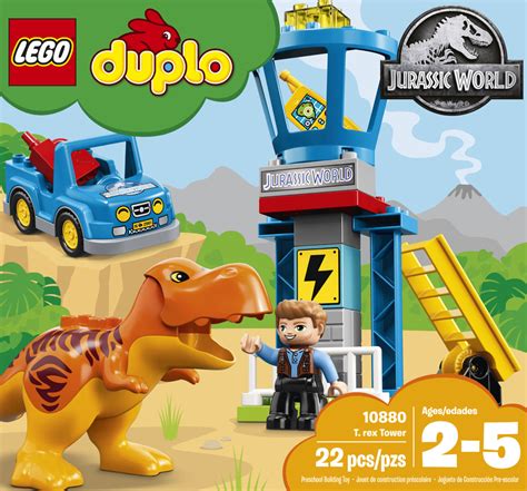 Lego Duplo Jurassic World La Tour Du T Rex 10880 Toys R Us Canada