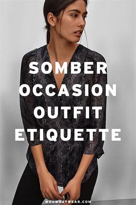 Somber Occasion Etiquette Whats An Appropriate Outfit For A Funeral