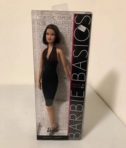 Barbie Basics Doll Model No Collection Black Label Mattel