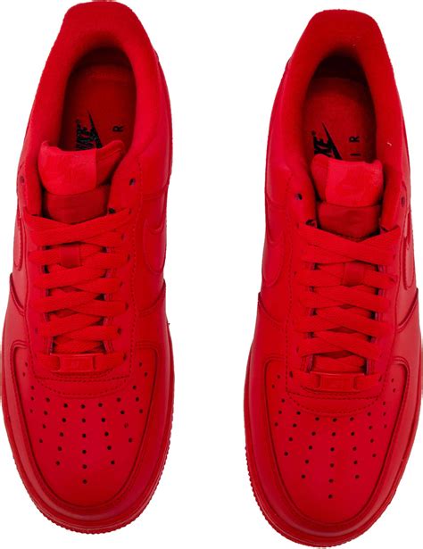 Nike Air Force 1 Low Triple Red Available Now Dailysole