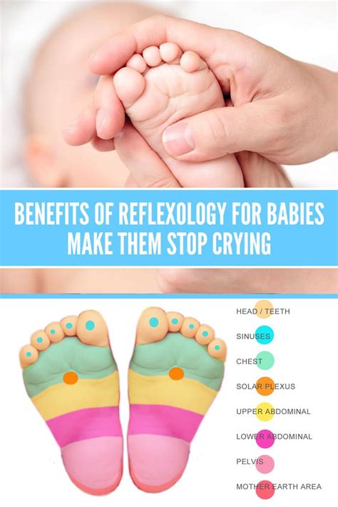 Benefits Of Reflexology For Babies Reflexology Benefits Reflexology