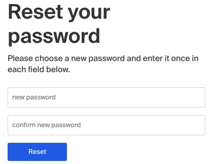 Reset The Password For A Student Account In Handshake Handshake Help