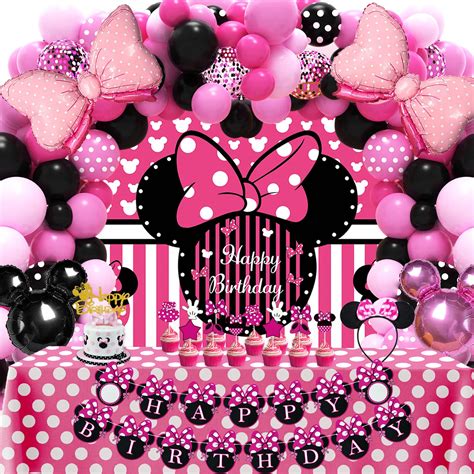 How To Make A Minnie Mouse Birthday Banner