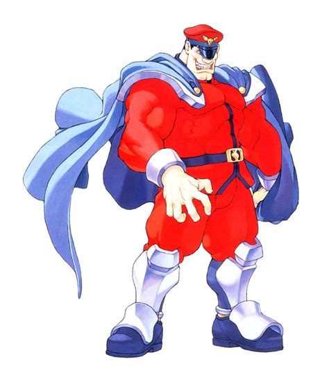 M Bison Street Fighter