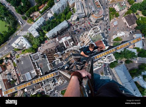 Moscow Vertigo Inducing Pictures From The Top Of A 155 Foot High Crane