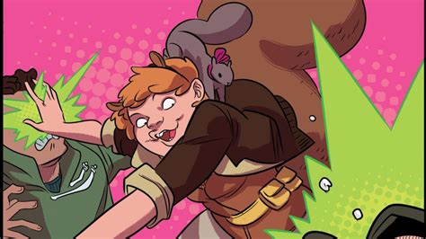 Marvels Squirrel Girl Among New Warriors In Upcoming Freeform Series