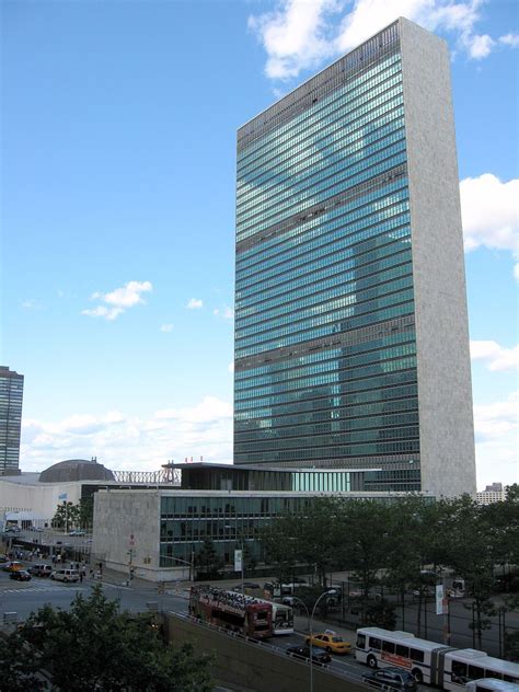United Nations Secretariat Building Wikipedia Producer