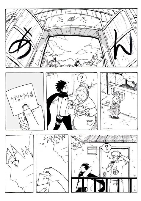 Uzumaki Naruto And Sarutobi Konohamaru Naruto And More Drawn By Alice Kei Lemon Jiru