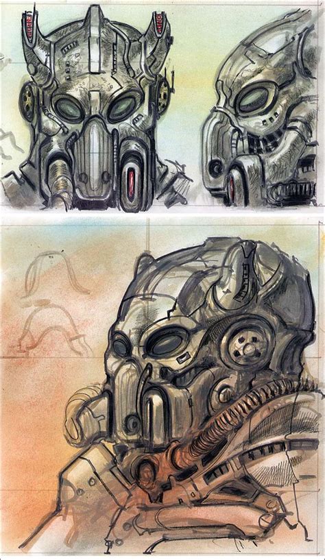 All Sizes PHelmet01 Flickr Photo Sharing Fallout Concept Art