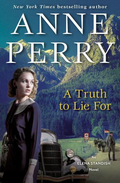A Truth To Lie For Elena Standish Series 4 By Anne Perry Hardcover Barnes And Noble®