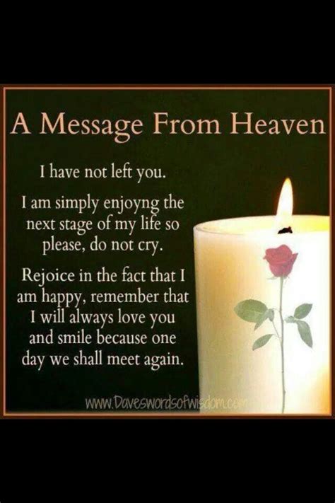 Pin By Joyce Gaulin On Words To Live By Messages From Heaven Loved