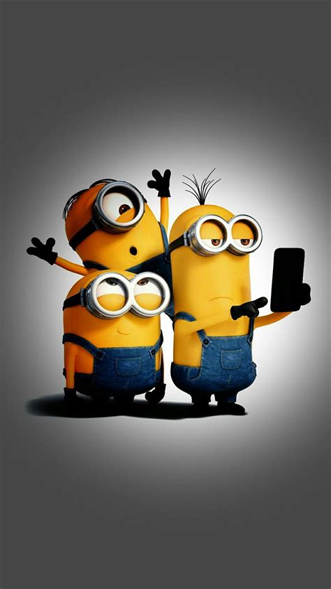 If you own an iphone mobile phone, please check the how to change the wallpaper on iphone page. Pin on Minions luv