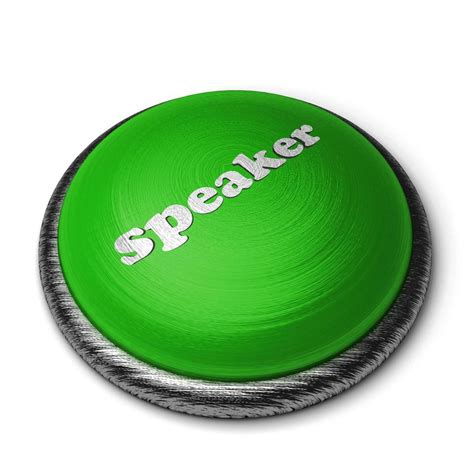 Speaker Button Stock Photos Images And Backgrounds For Free Download