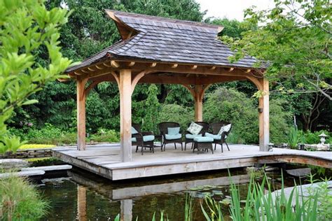 Custom Pagoda Style Roof Ideas For Japanese Patio Porch Inspired