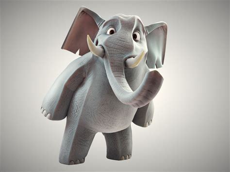 Jumbo Elephant On Behance