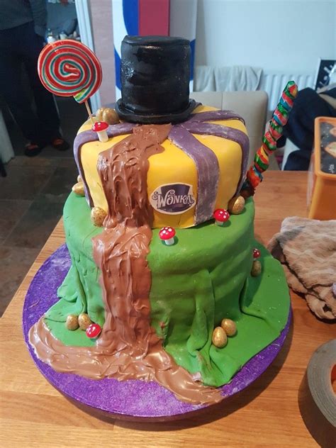 Wonka Chocolate Fountain Cake Fountain Cake Wonka Chocolate Chocolate