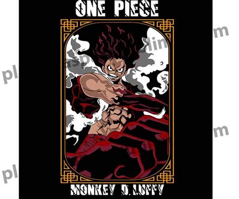 Monkey D Luffy One Piece Vector Plantillas Para Sublimar