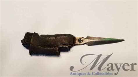 German World War One Trench Art Knife Mayer Antiques And Collectibles