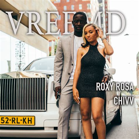 Vreemd Single By Roxy Rosa Spotify