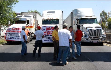 Transportistas Cerrarán Carreteras La Voz De Querétaro
