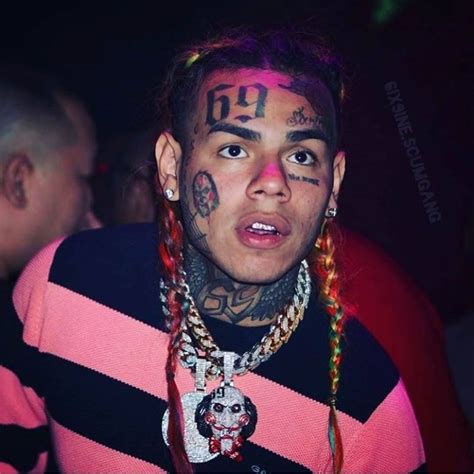6ix9ine 👑 Rappers Chain Necklace Necklace