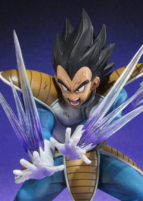Defiance in the face of despair!! Figura - Dragon Ball Z: Figuarts Zero "Vegeta Cañón Galick" | Universo Funko, Planeta de cómics ...
