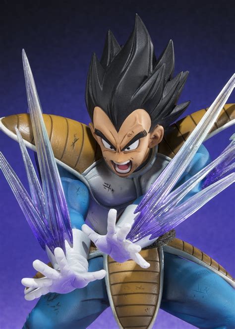 With tenor, maker of gif keyboard, add popular dragon ball vegeta animated gifs to your conversations. Figura - Dragon Ball Z: Figuarts Zero "Vegeta Cañón Galick ...