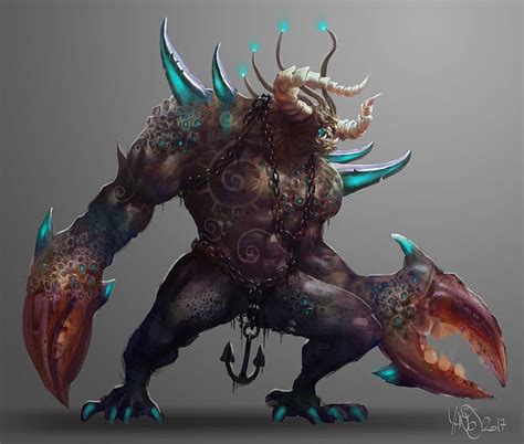 Creature Concept By Traaw Creature Concept Mythical Creatures Art