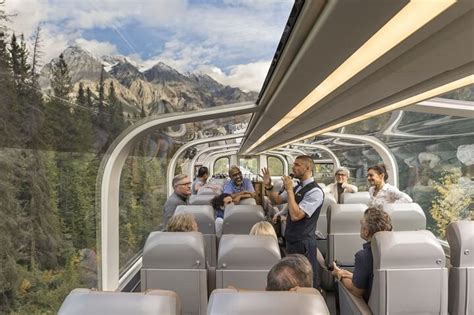 Rocky Mountaineer The Train That Shows You The Natural Beauty Of