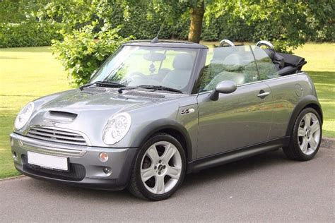 Mini Cooper S Convertible Stunning Grey Super Low Mileage In High