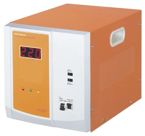 Energy Saving AC Power Stabilizer , 1KVA Single Phase Voltage Stabilizer