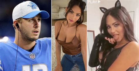 Jared Goffs Gf Christen Harpers Provocative Video Goes Viral Game 7