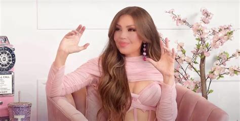 Critican A Thalía Por Abusar De Filtro Rejuvenecedor Durante Su Entrevista En Pinky Promise