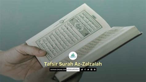 Tafsir Surah Az Zalzalah Sitename